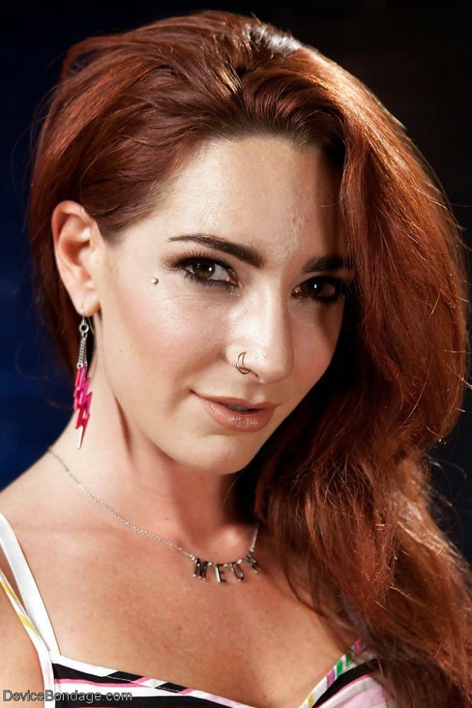 BDSM model Savannah Fox gets anally fucked by machine during forced orgasm - #11