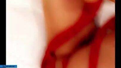 Christina Khalil Bathroom Underboob Strip Onlyfans Video Leaked nude - #6