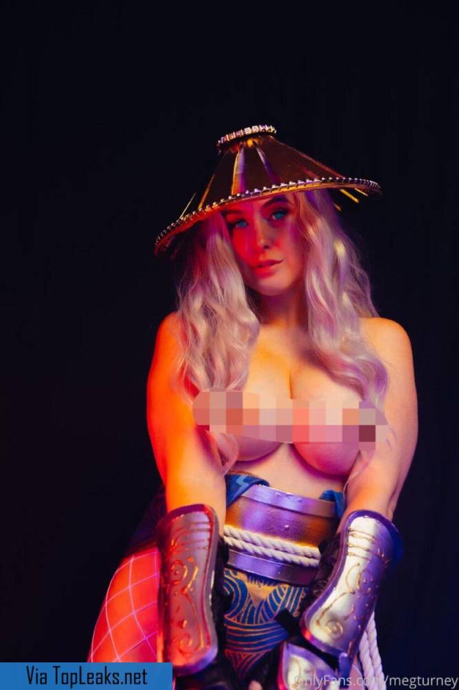 Meg Turney Lord Raiden Topless Onlyfans Set Leaked nudes - #1