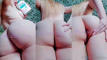 Bishoujomom Onlyfans Thicc Booty Nude Cosplay Video - #13