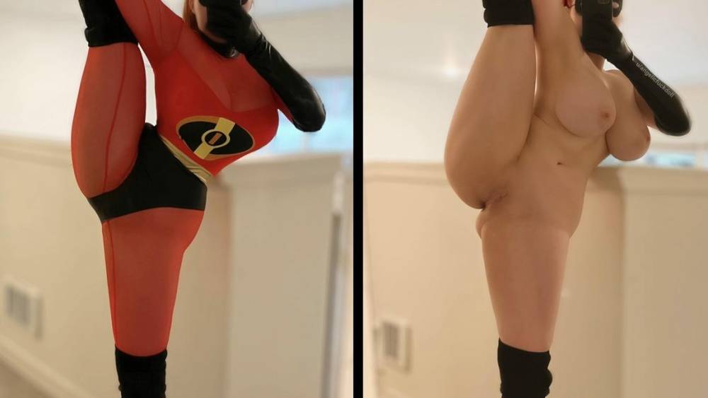 Anal Witch Retired nude cosplay video - #14
