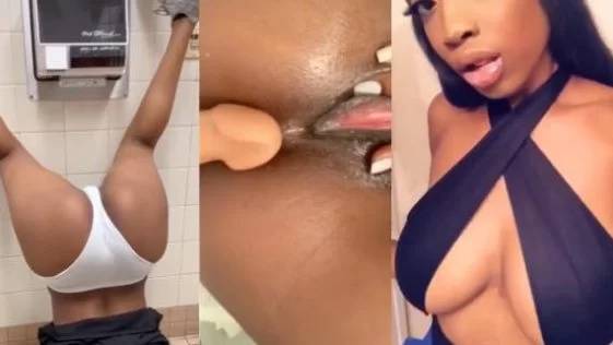HeyLyssten Nude Shower Striptease Video Leaked - #8