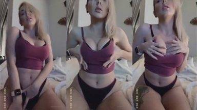 Hannah Ray Cosplay Teasing Nude Video Leaked - #10