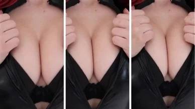 Super Sonico Cosplay wet panties and fingering multi orgasm Cosplay Video - #3