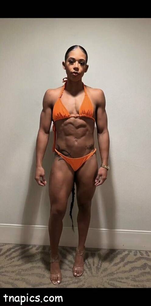 Bianca Belair Nude - #23