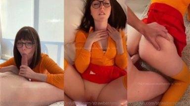 Sabrina Nichole Velma Cam Show Cosplay Porn Video - #13