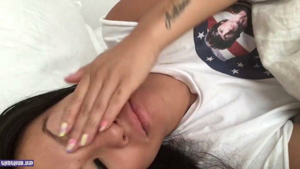 Babe Lana Rhoades Naked Mirror Selfie Onlyfans Video Tape Leaked - #8