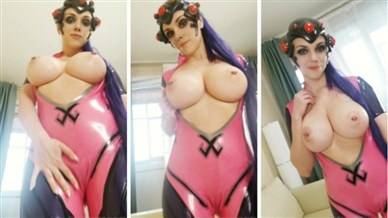 Octokuro Cosplay Big Boobs Nude Video - #3