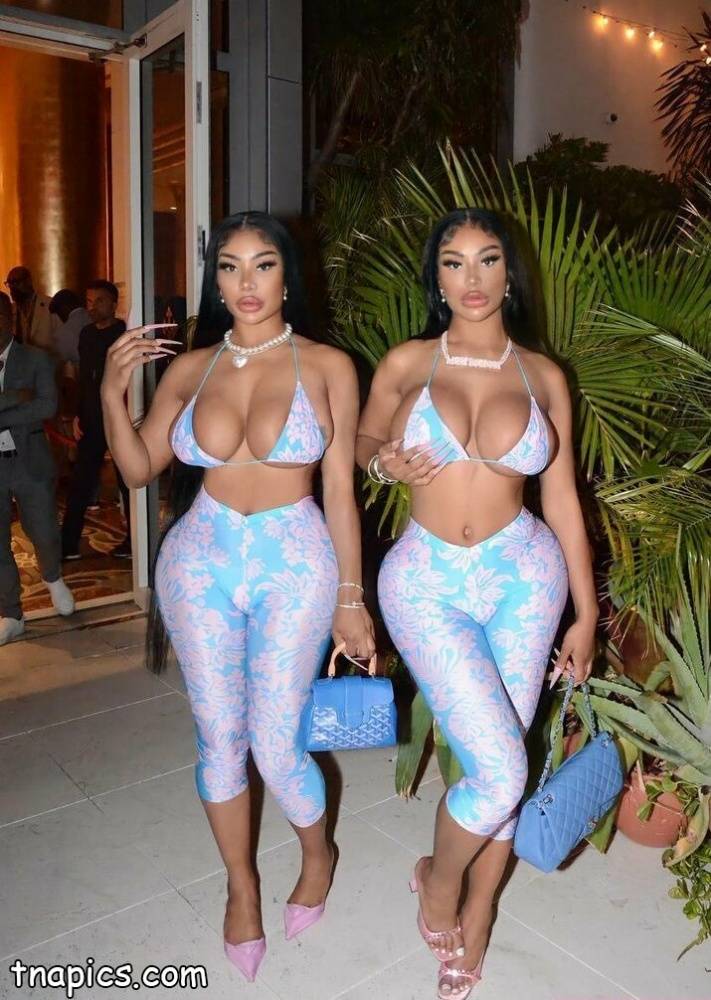 The Clermont Twins Nude - #3