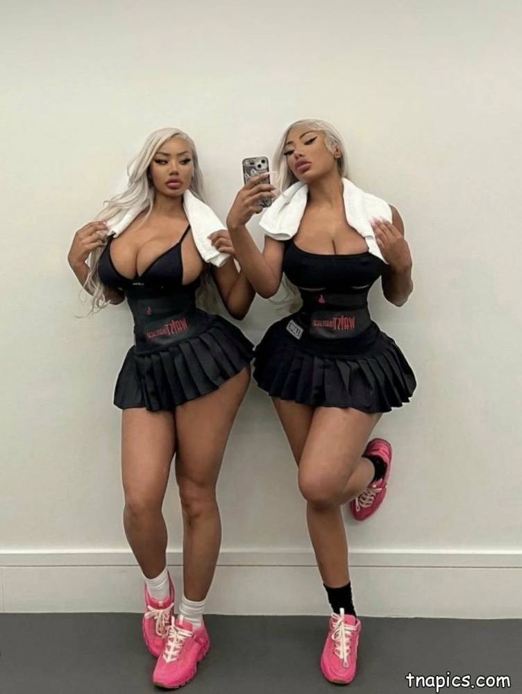The Clermont Twins Nude - #7