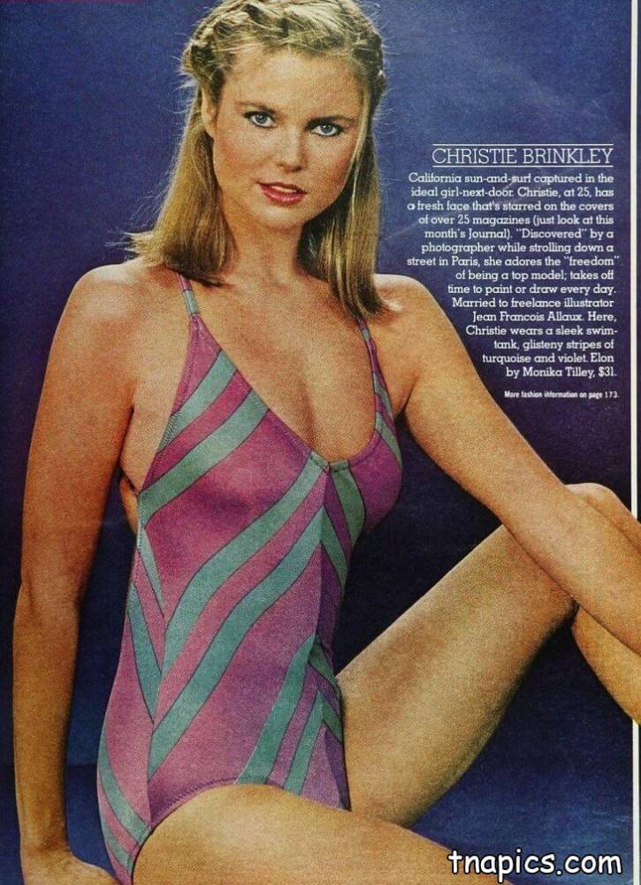 Christie Brinkley Nude - #2