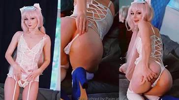 Pattie Nude Cosplay Spanking Ass Video - #15