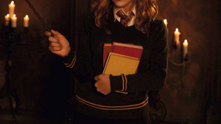 Hermione Granger in harness lingerie by thematchandkerosene - #1
