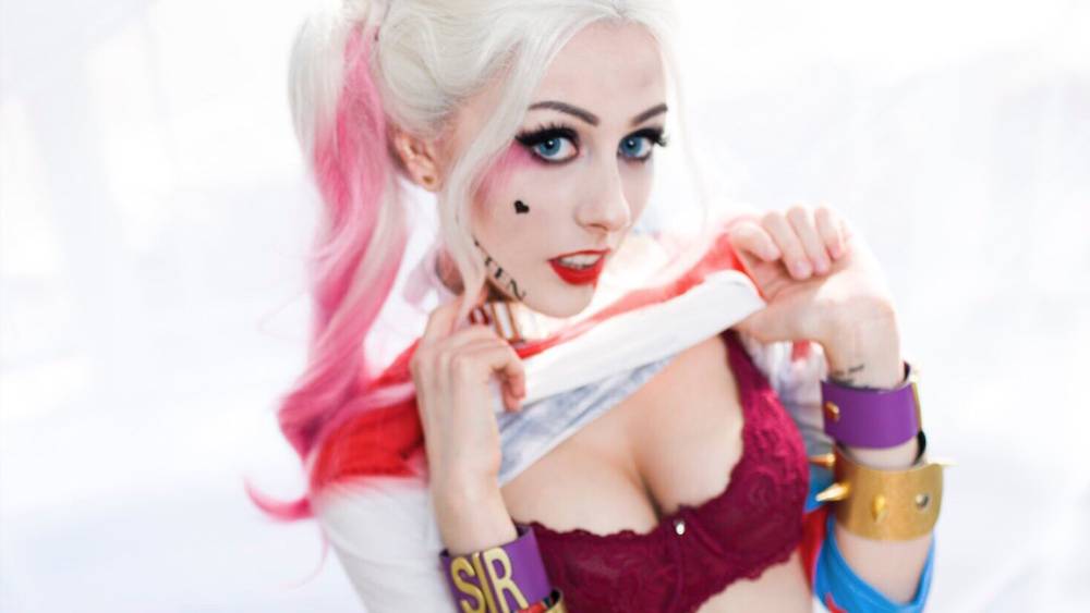 Mounting Harley Quinn Like A Trophy by cpl420 - #6