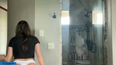 Christina Khalil Sexy Bikini Strip Video Leaked - #main
