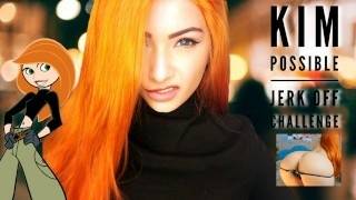 Kim Possible JOI PORTUGUES Jerk Off Challenge VERY HARD Creampie ASS - #main