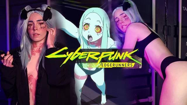 Rebecca nude from Cyberpunk Edgerunners - #main