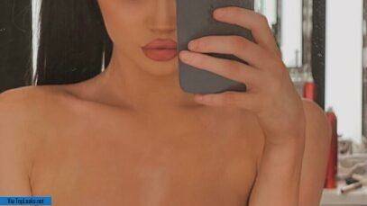 Kristen Hancher Nude Bathroom Selfies Onlyfans Set Leaked nude on picsfans.one