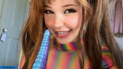 Belle Delphine Tentacle Dildo Blowjob Onlyfans Set Leaked nudes on picsfans.one