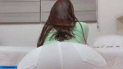 Xxapple Nude White Jeans and Black Thong Video Leaked on picsfans.one