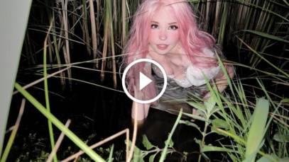 Hot Sexy Belle Delphine – In The Wilderness on picsfans.one