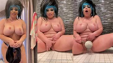 Trisha Paytas Nude Cumming In Shower Porn Video Leaked on picsfans.one