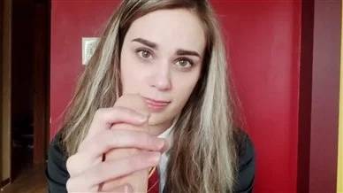 Hermione First Handjob Cosplay Porn Video on picsfans.one