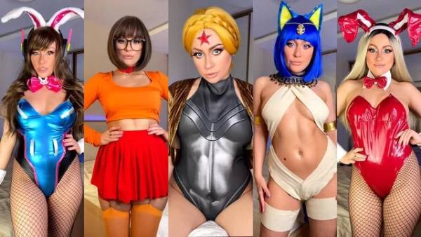 Nude TikTok Cosplay Compilation on picsfans.one