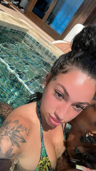 Bhad Bhabie Nude on picsfans.one