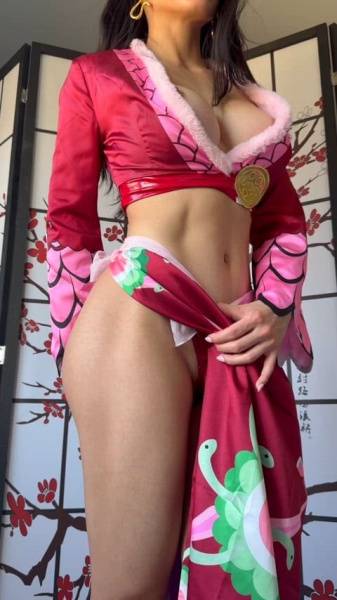 Boa Hancock from One Piece by HipsDontKawaii on picsfans.one